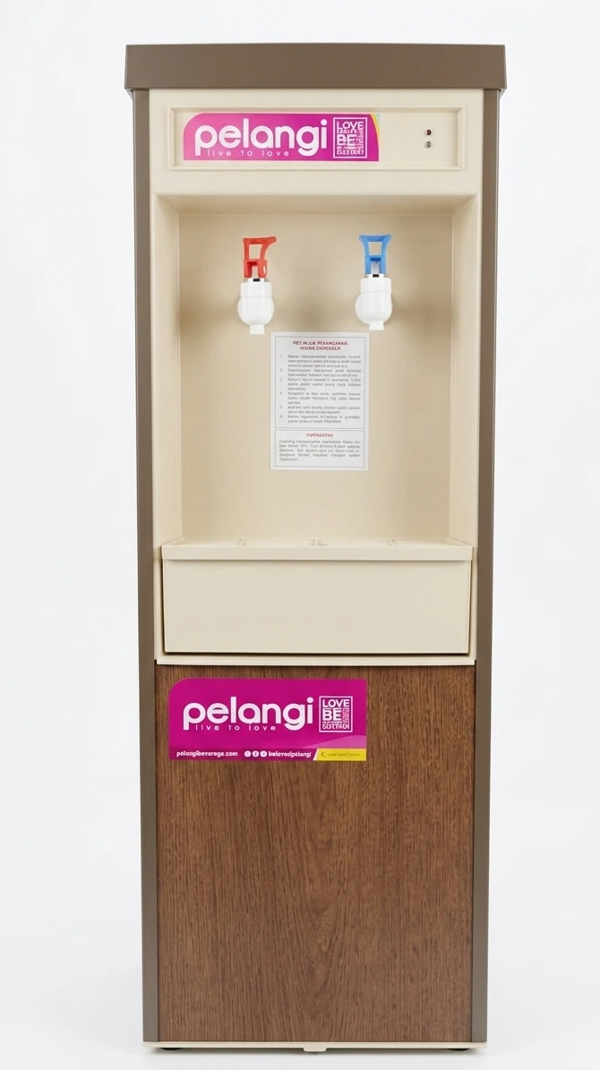 Dispenser Tampak Depan